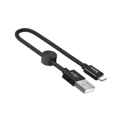 Kabel USB iPhone Lightning 0.3m biały VIDVIE CB440i 2.4A